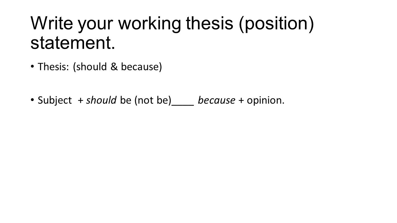 IELTS Writing Task 2: Should I give my opinion?